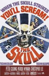 The Skull (1965) poster