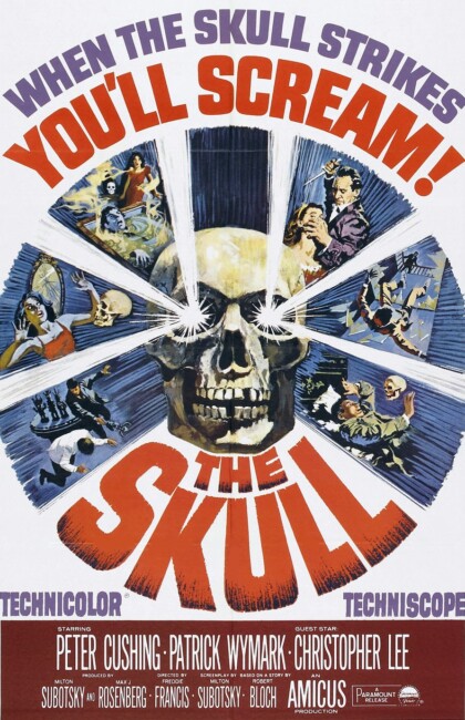 The Skull (1965) poster