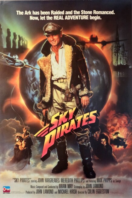 Sky Bandits (1985) poster