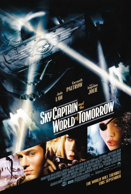 Sky Captain and the World of Tomorrow (2004) poster