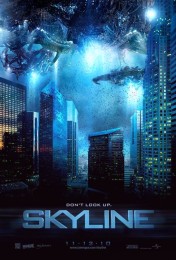 Skyline (2010) poster