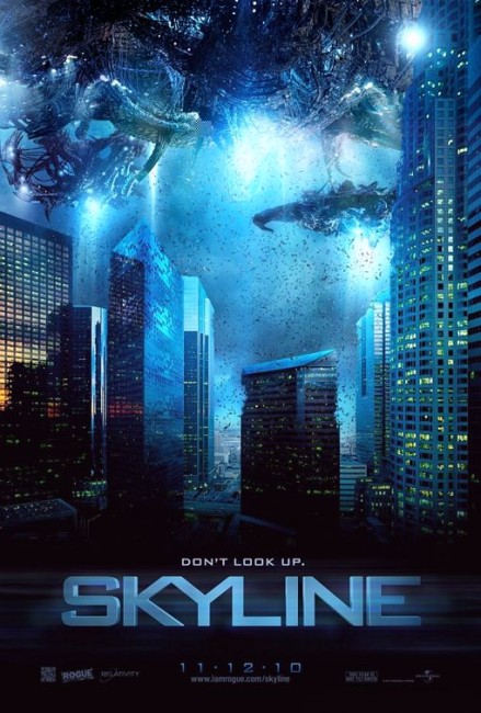 Skyline (2010) poster