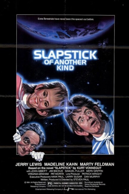 Slapstick of Another Kind (1982) poster