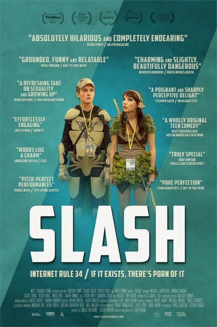 Slash (2016) poster