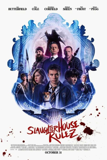 Slaughterhouse Rulez (2018) poster