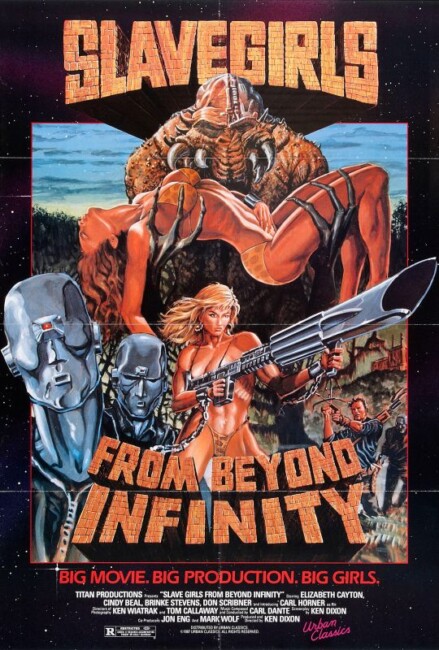 Slave Girls from Beyond Infinity (1987) poster