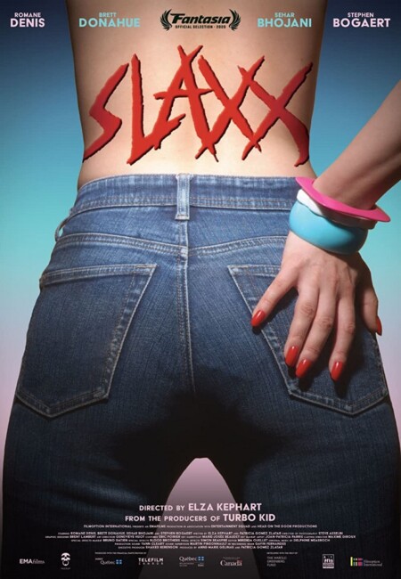 Slaxx (2020) poster