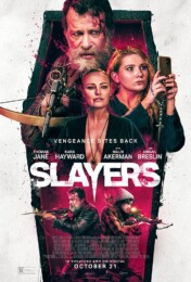 Slayers (2022) poster