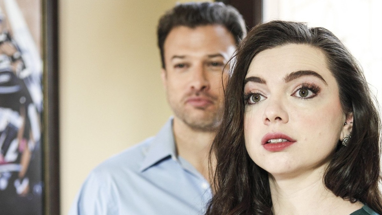Sarah Hardy and William F. Bryant in Sleeping Beauties (2017)