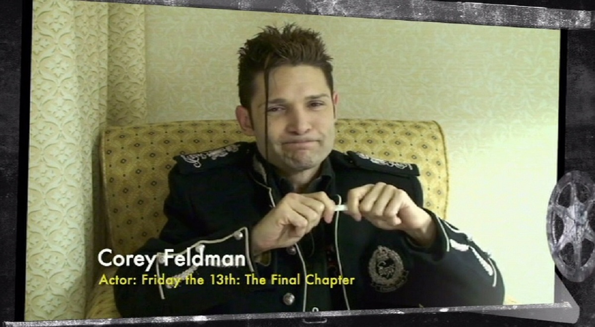 Corey Feldman interviewed in Slice and Dice: The Slasher Film Forever (2012)