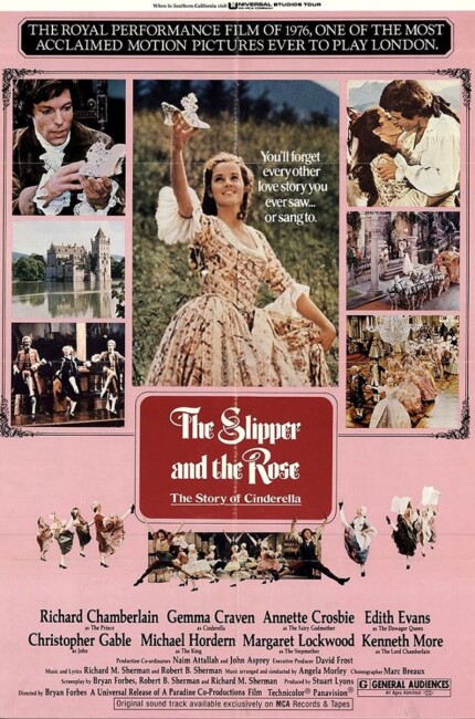 The Slipper and the Rose (1976) poster