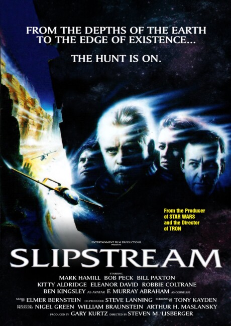 Slipstream (1989) poster
