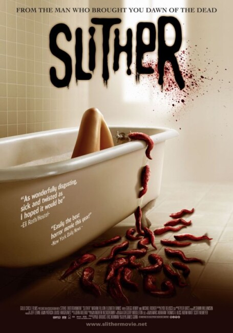 Slither (2006) poster