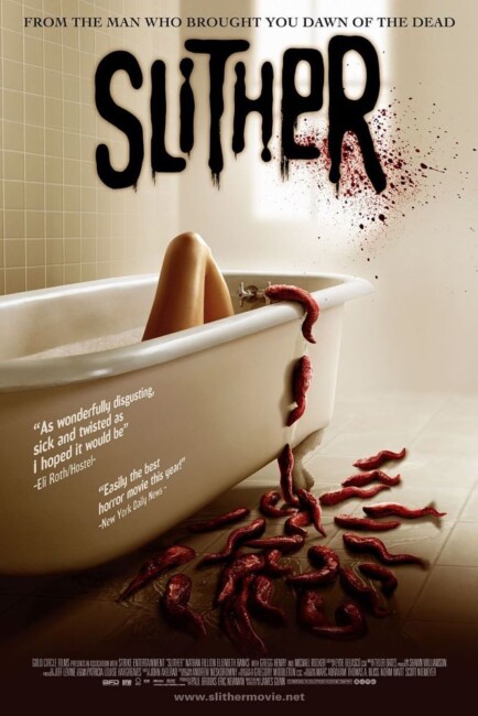 Slither (2006) poster