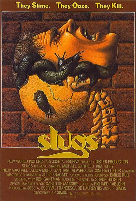 Slugs (1988) poster