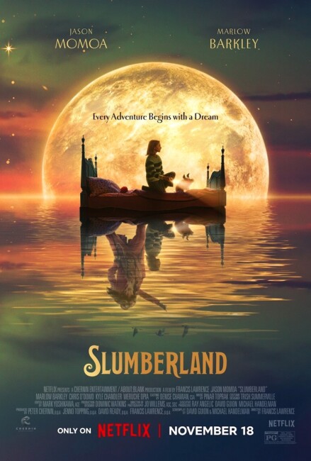 Slumberland (2022) poster