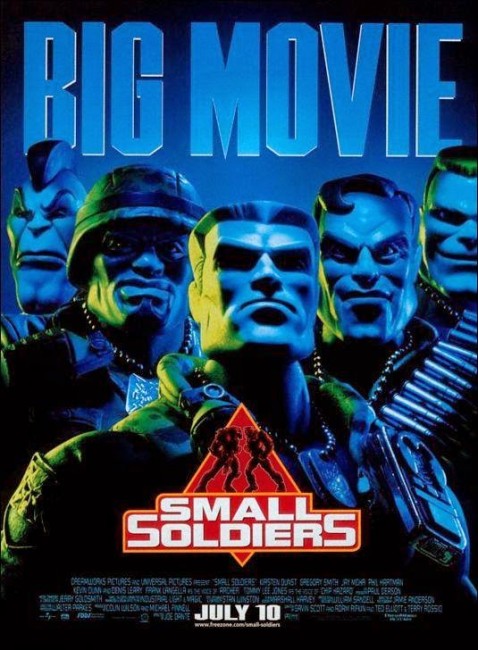 Small Soldiers (1998) poster