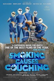 Smoking Causes Coughing (2022) poster