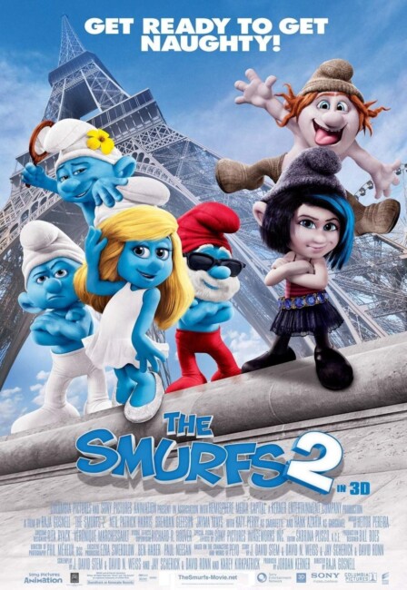 The Smurfs 2 (2013) poster