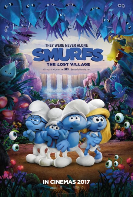 Smurfs: The Lost Village (2017) poster