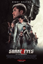 Snake Eyes: G.I. Joe Origins (2021) poster