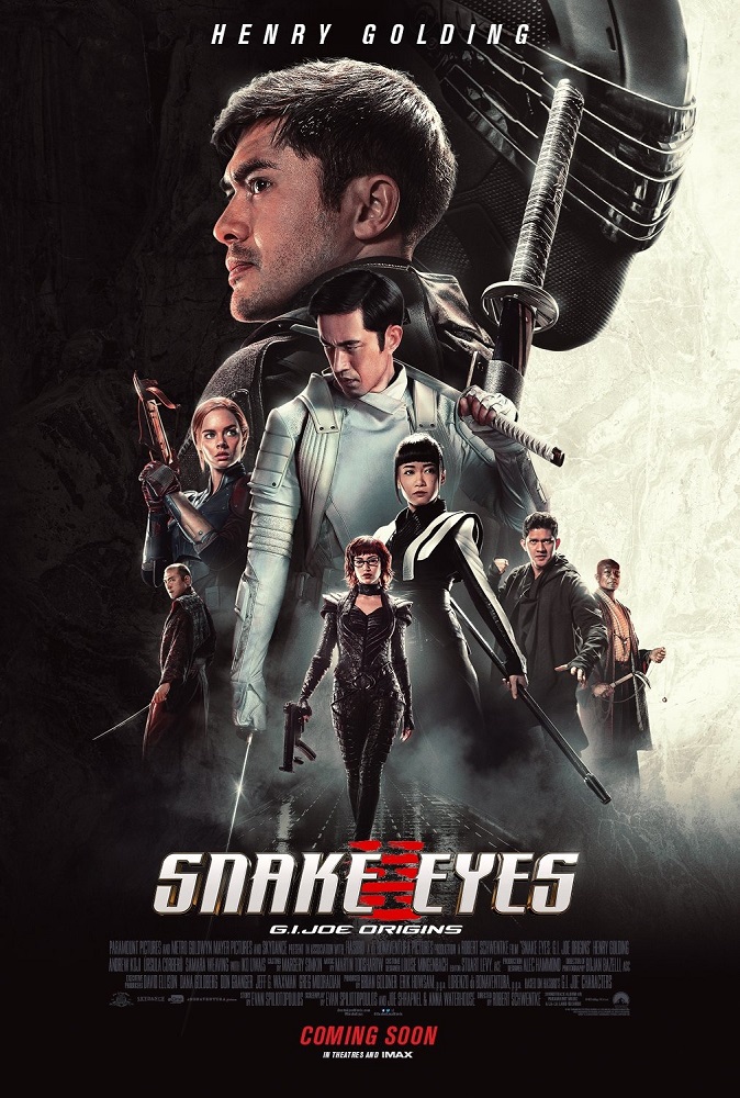 Snake Eyes G.I. Joe Origins (2021) Moria