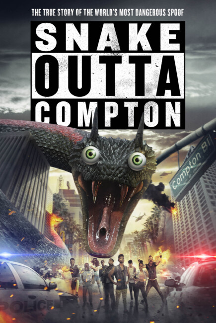 Snake Outta Compton (2018) poster