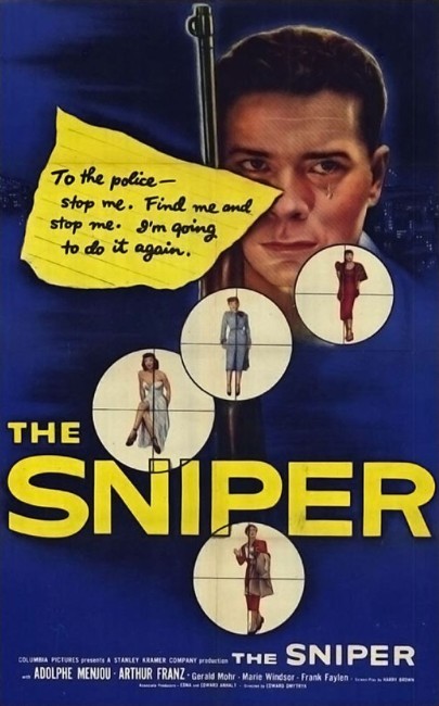 The Sniper (1952) poster