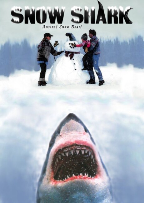 Snow Shark Ancient Snow Beast (2011) poster