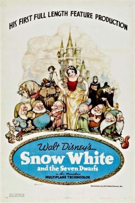 Snow White and the Seven Dwarfs (1937) poster