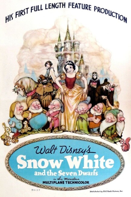 Snow White and the Seven Dwarfs (1937) poster