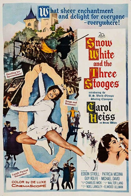 Snow White and the Three Stooges (1961) poster
