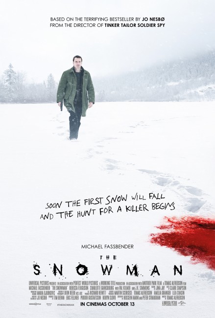 The Snowman (2017) poster