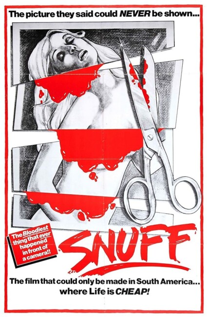 Snuff (1976) poster