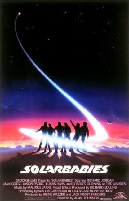 Solarbabies (1986) poster