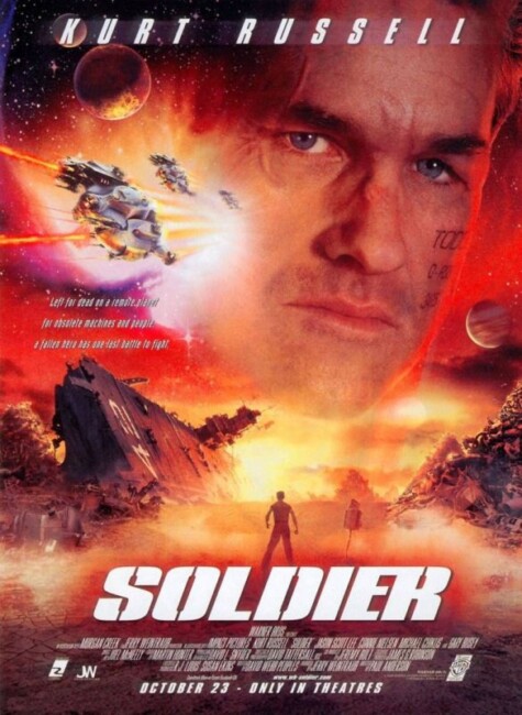 Soldier (1998) poster