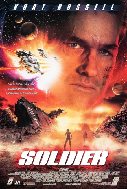 Soldier (1998) poster