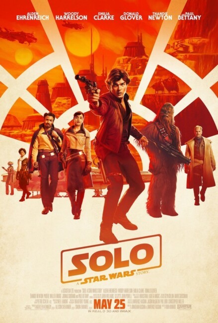 Solo A Star Wars Story (2018) poster
