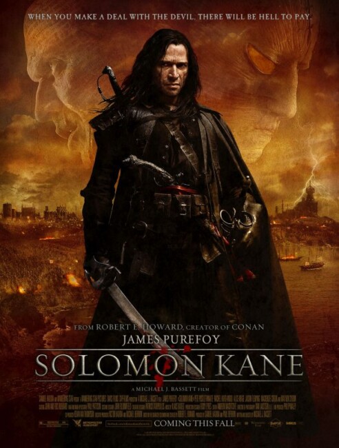 Solomon Kane (2009) poster