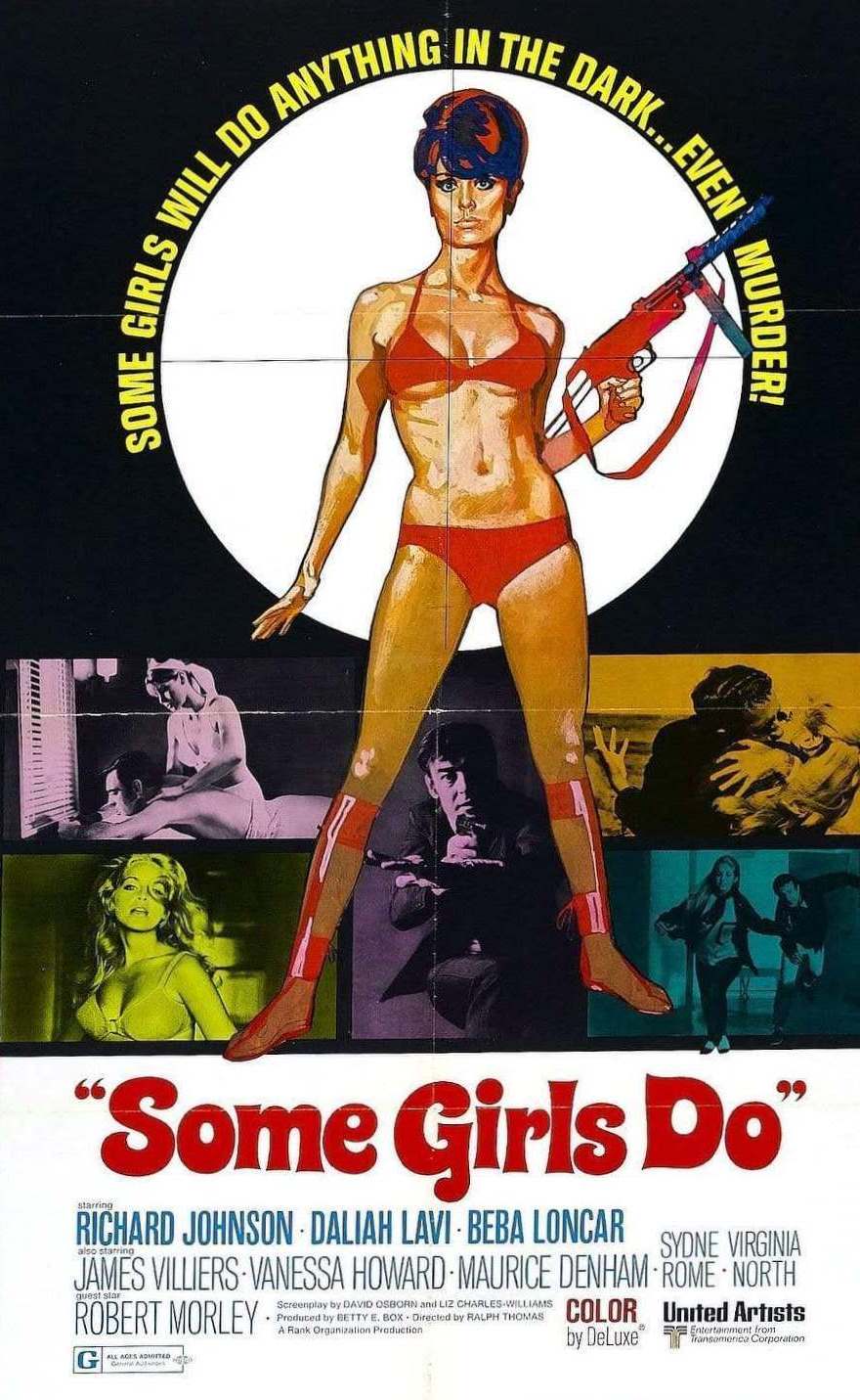 Some Girls Do (1969) poster
