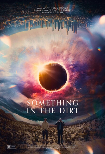 Something in the Dirt (2022) poster