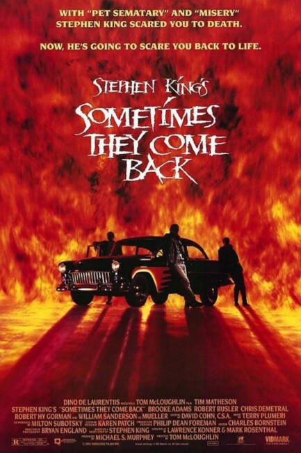 Sometimes They Come Back (1991) poster
