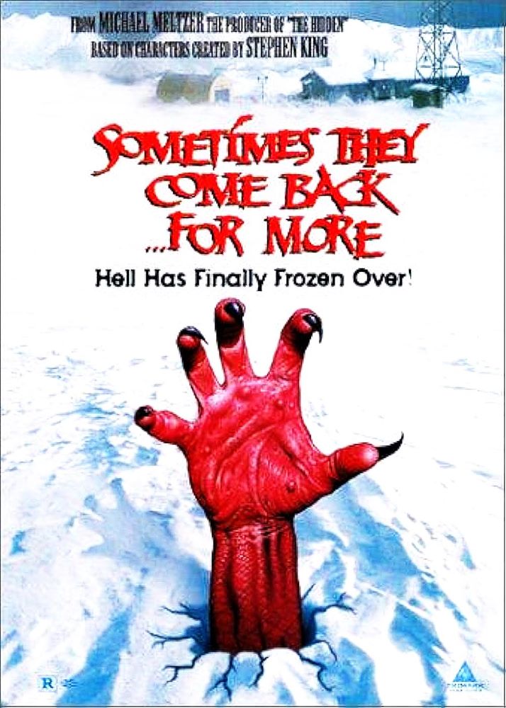 Sometimes They Come Back ... For More (1998) poster