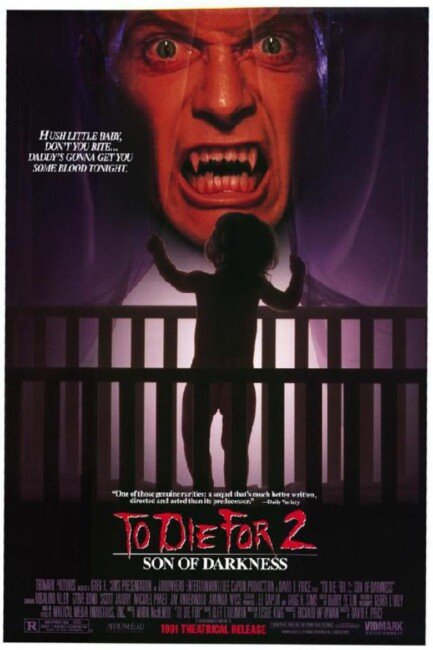 Son of Darkness: To Die For II (1991) poster