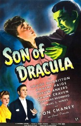 Son of Dracula (1943) poster