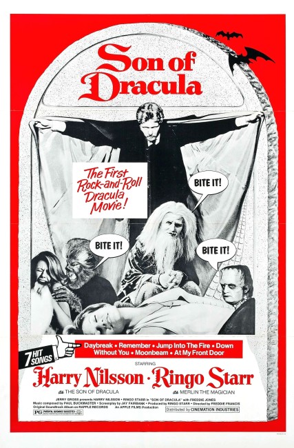 Son of Dracula (1974) poster
