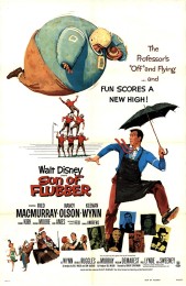 Son of Flubber (1963) poster