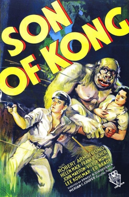 The Son of Kong (1933) poster