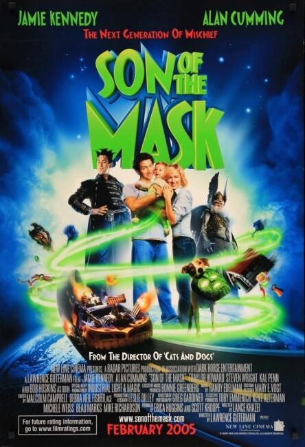 Son of the Mask (2005) poster