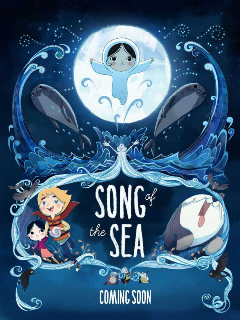 Song of the Sea (2014) poster